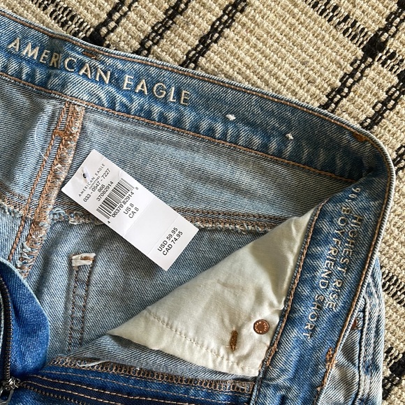 AE highest rise 90s boyfriend short - Picture 4 of 4